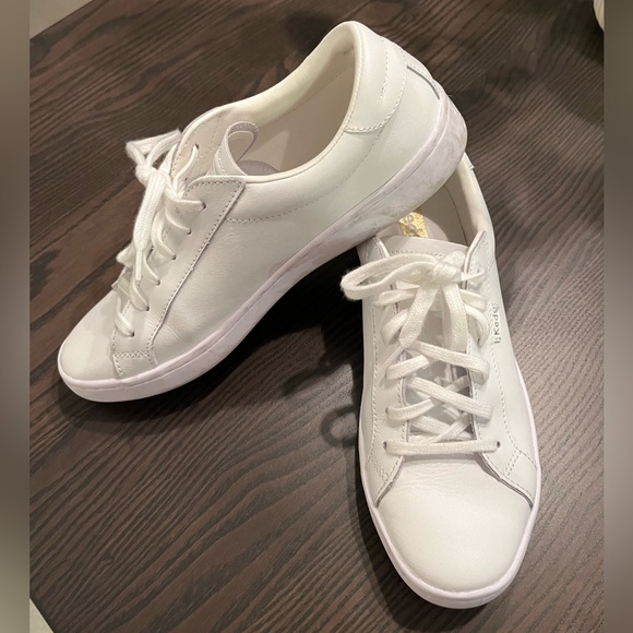 Keds Women's Ace Leather Original Sneaker - Picture 3 of 6